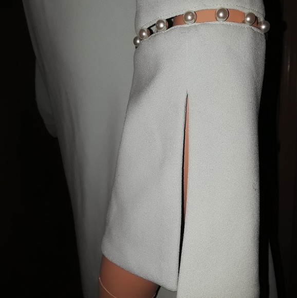 Calvin Klein bell sleeve dress sz 6 nwt - Picture 3 of 6